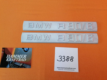 BMW R90/6 Embleme für Anlasserdeckel 33880