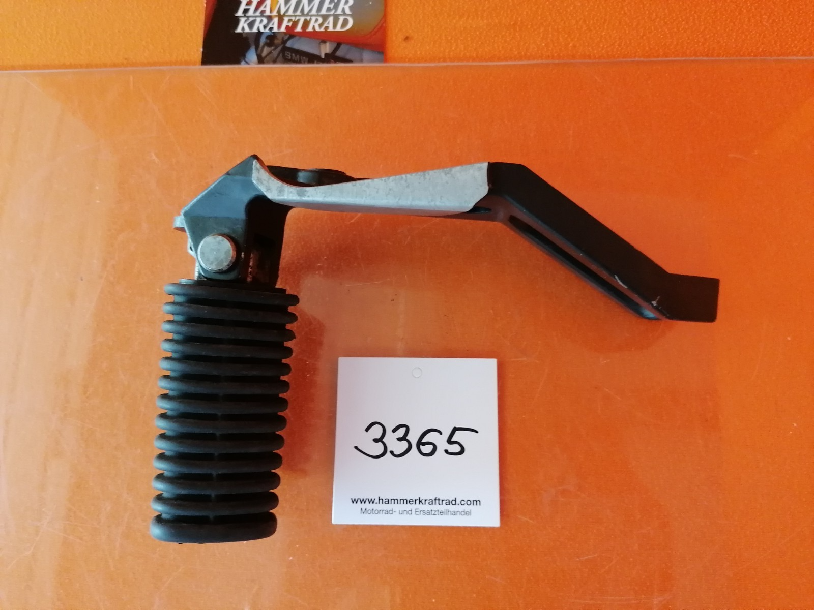 BMW R1100 GS Sozius Fußraste Fußraste hinten links 33651
