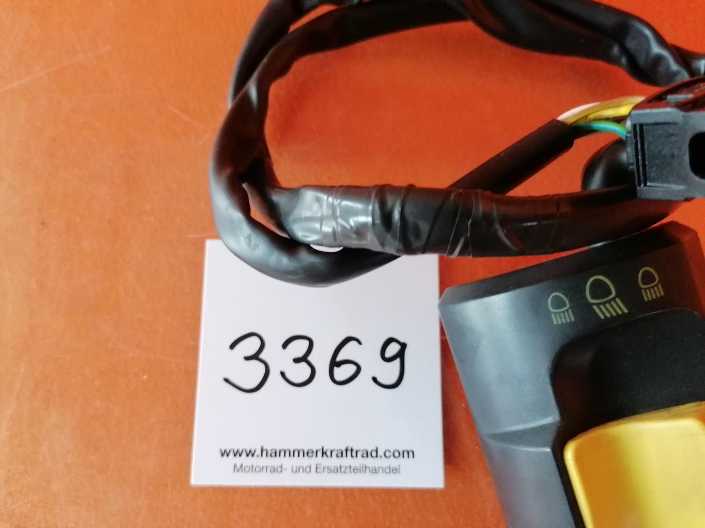 BMW R1100 RS und andere Modelle Lenkerschalter links 33693