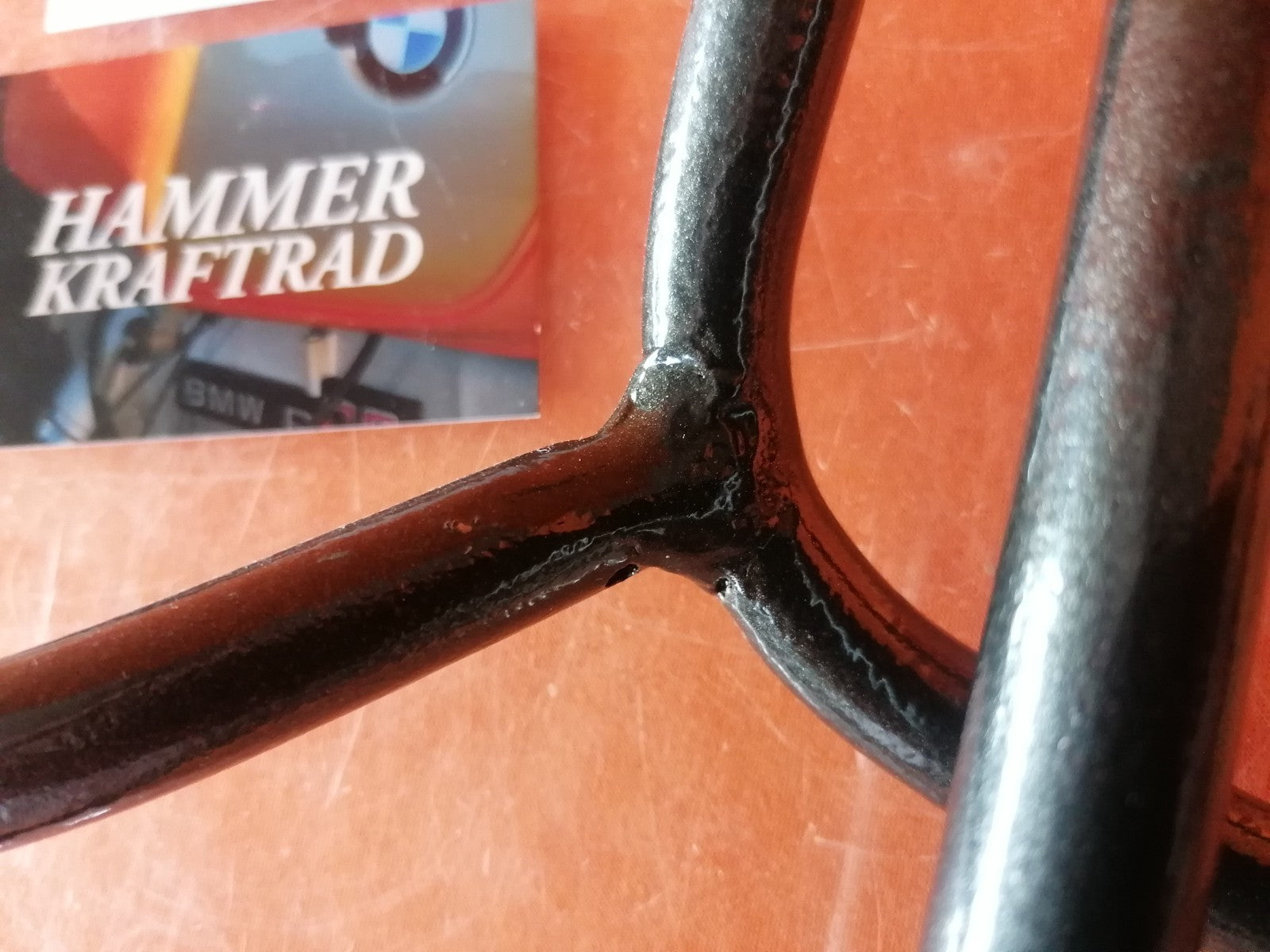 BMW R45 R65 Kofferhalter Kofferträger 35511