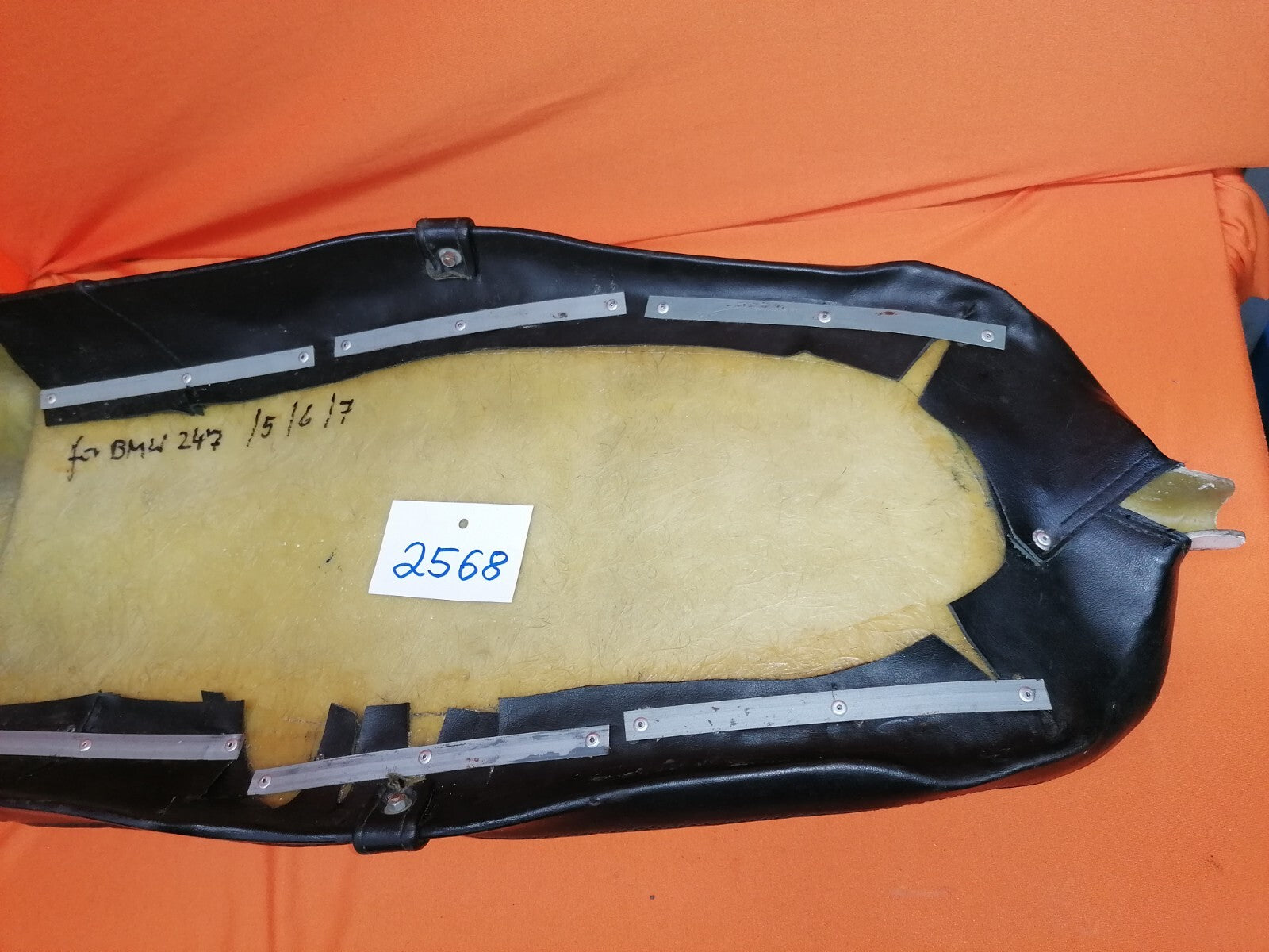 BMW R75 R80 R90 Sitzbank FRITZ SCHERB Modell S22