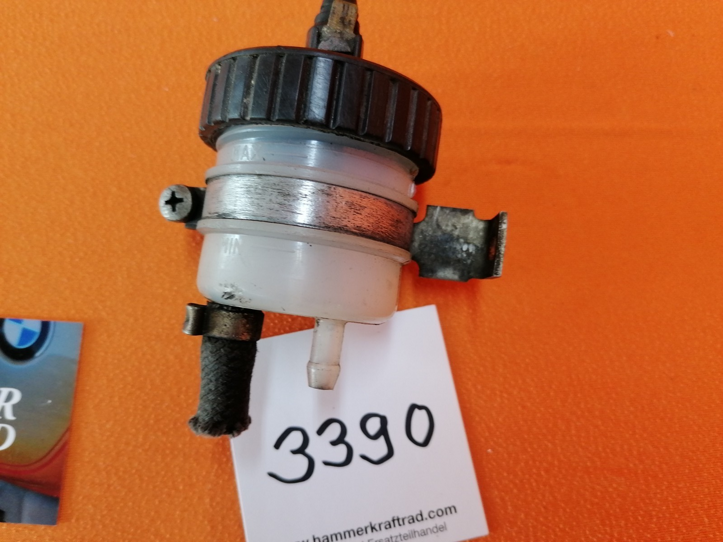 BMW R100 RS RT Bremsflüssigkeitsbehälter hinten 33904