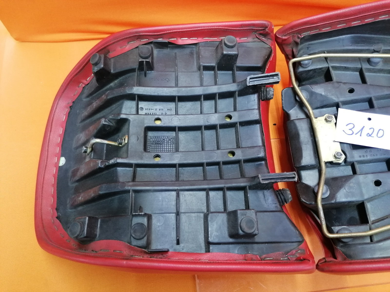 BMW R1150 RS Sitzbank und Sozius Sitzbank 13204