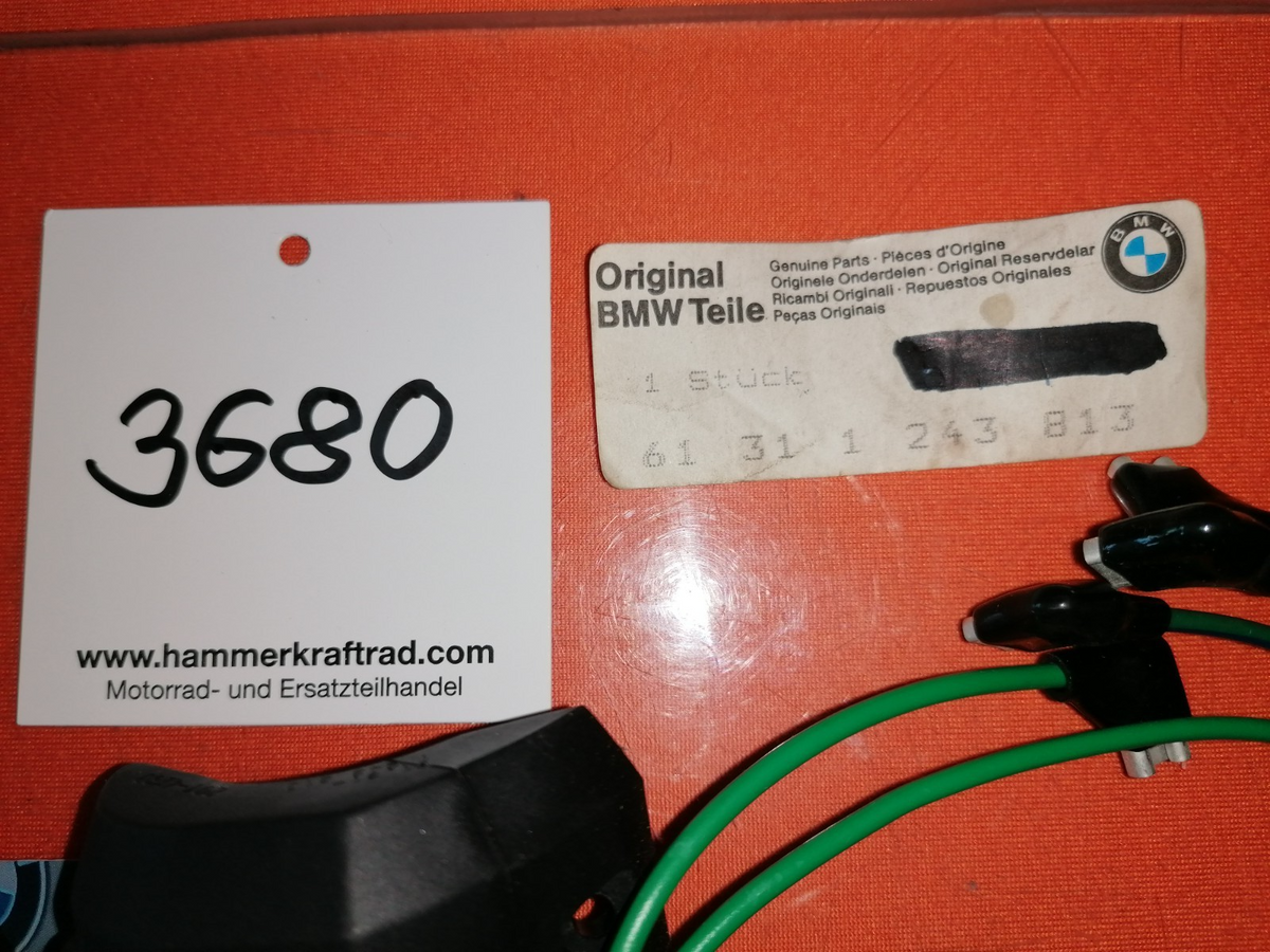 BMW R100/7 CS RS RTS Kombinationsschalter Lenkerschalter rechts NEU OEM 36803