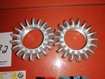 BMW R45 R65 Krümmermutter Sternmutter NEU OEM 36723