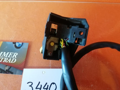 BMW R80 R100 Lenkerschalter links Teileträger 34405