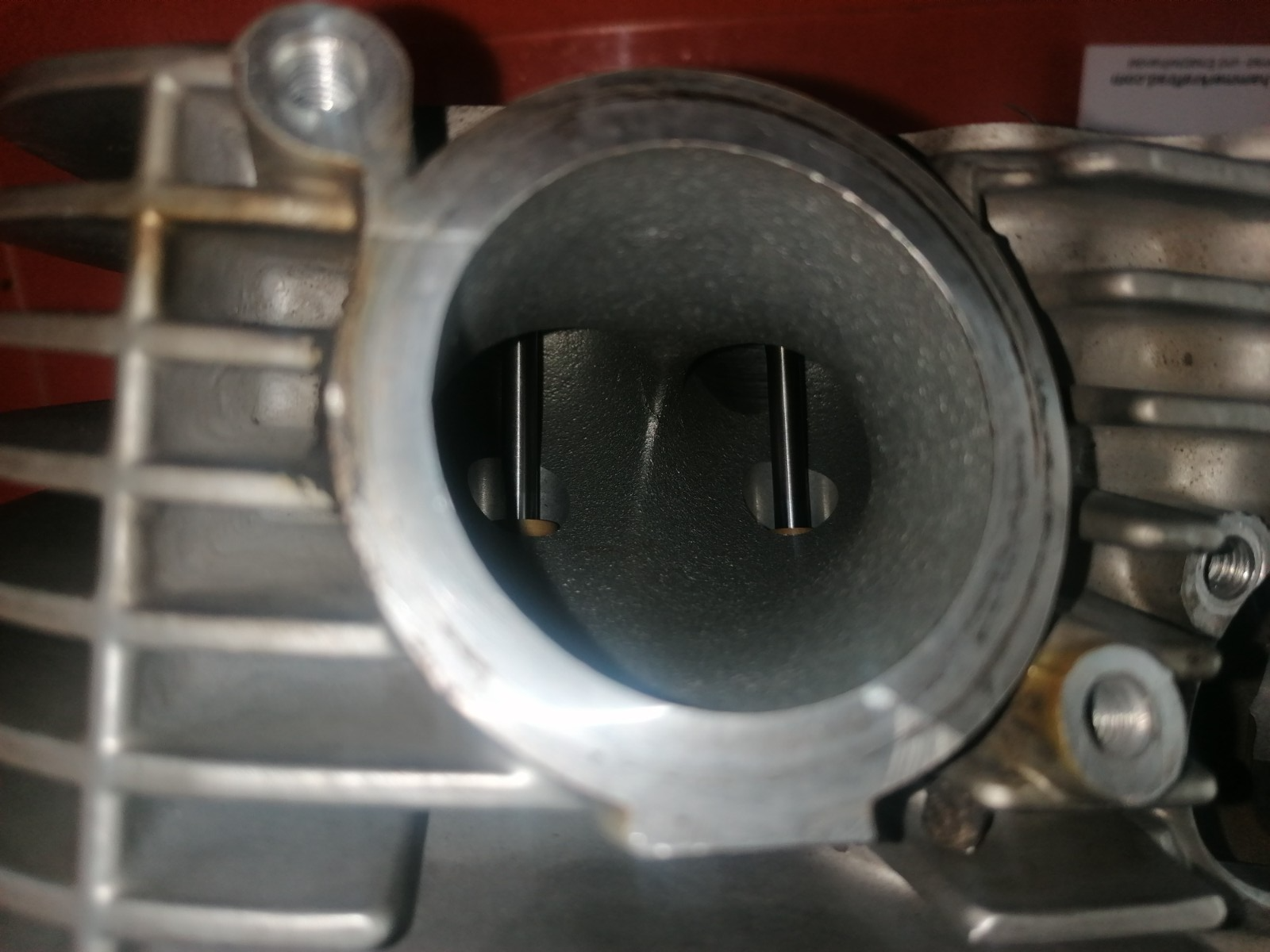 BMW R1100 GS Zylinderkopf links 33238