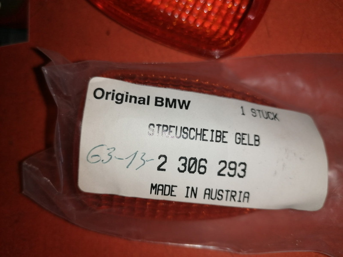 BMW R1100 GS R1150GS und andere Modelle Blinker Glas NEU OEM 37112
