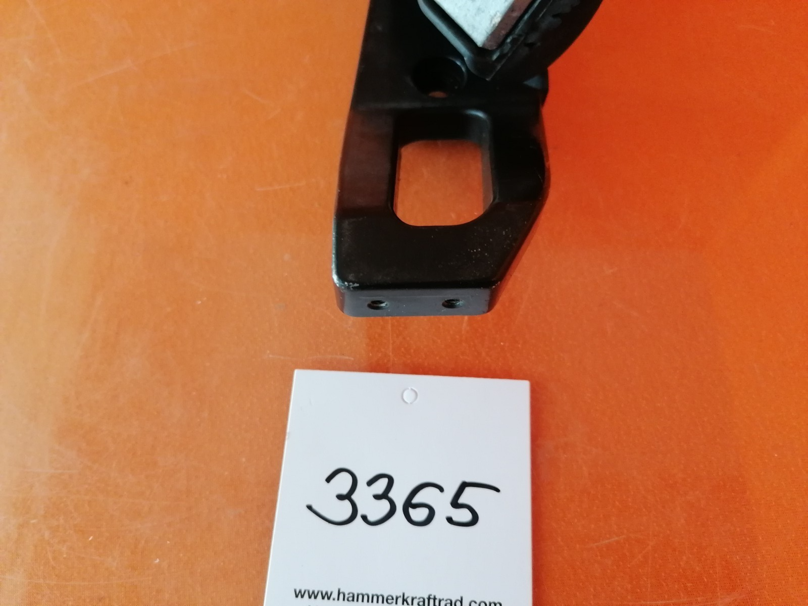 BMW R1100 GS Sozius Fußraste Fußraste hinten links 33653