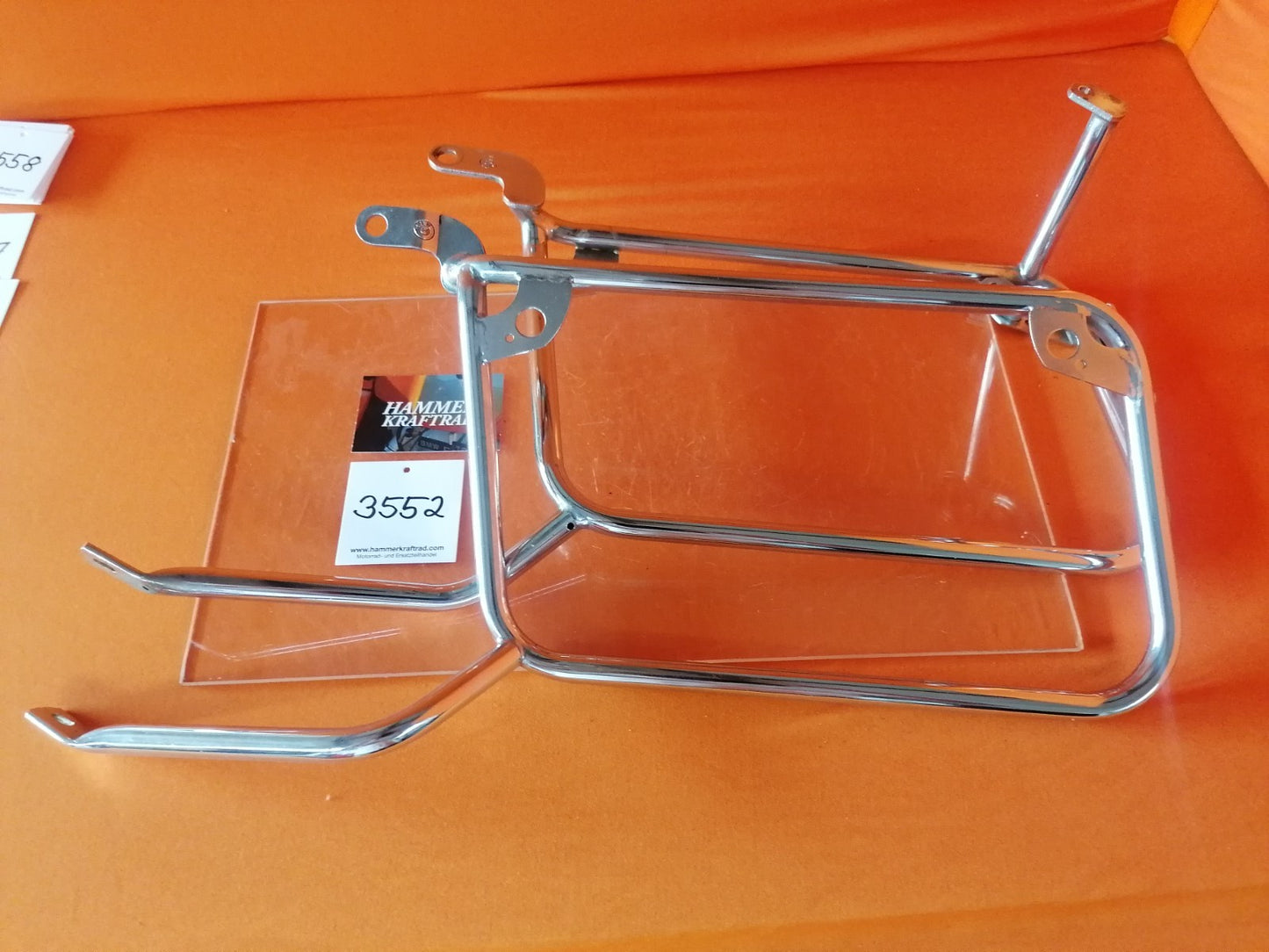 BMW R45 R65 Kofferhalter Kofferträger 35520