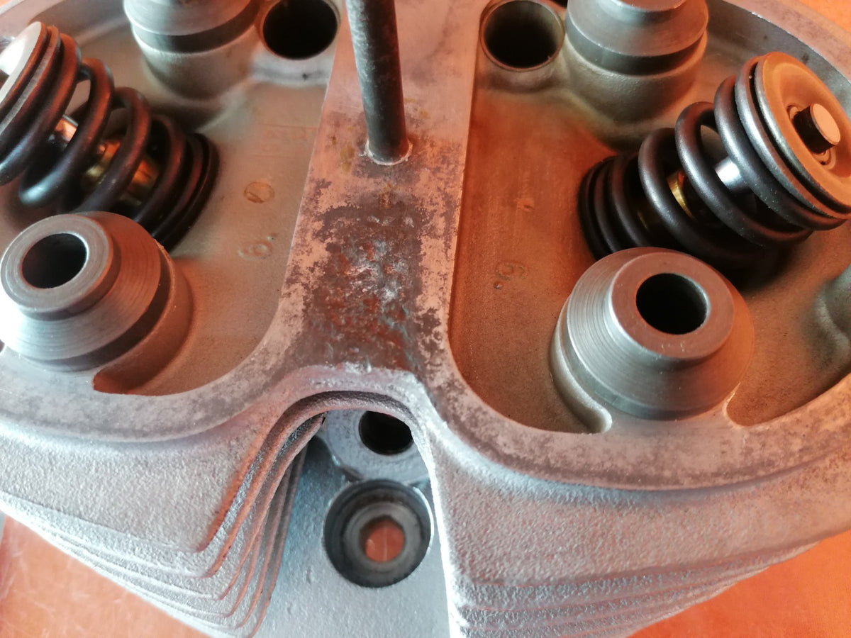 BMW R100 RS RT Zylinderkopf Paar 364011