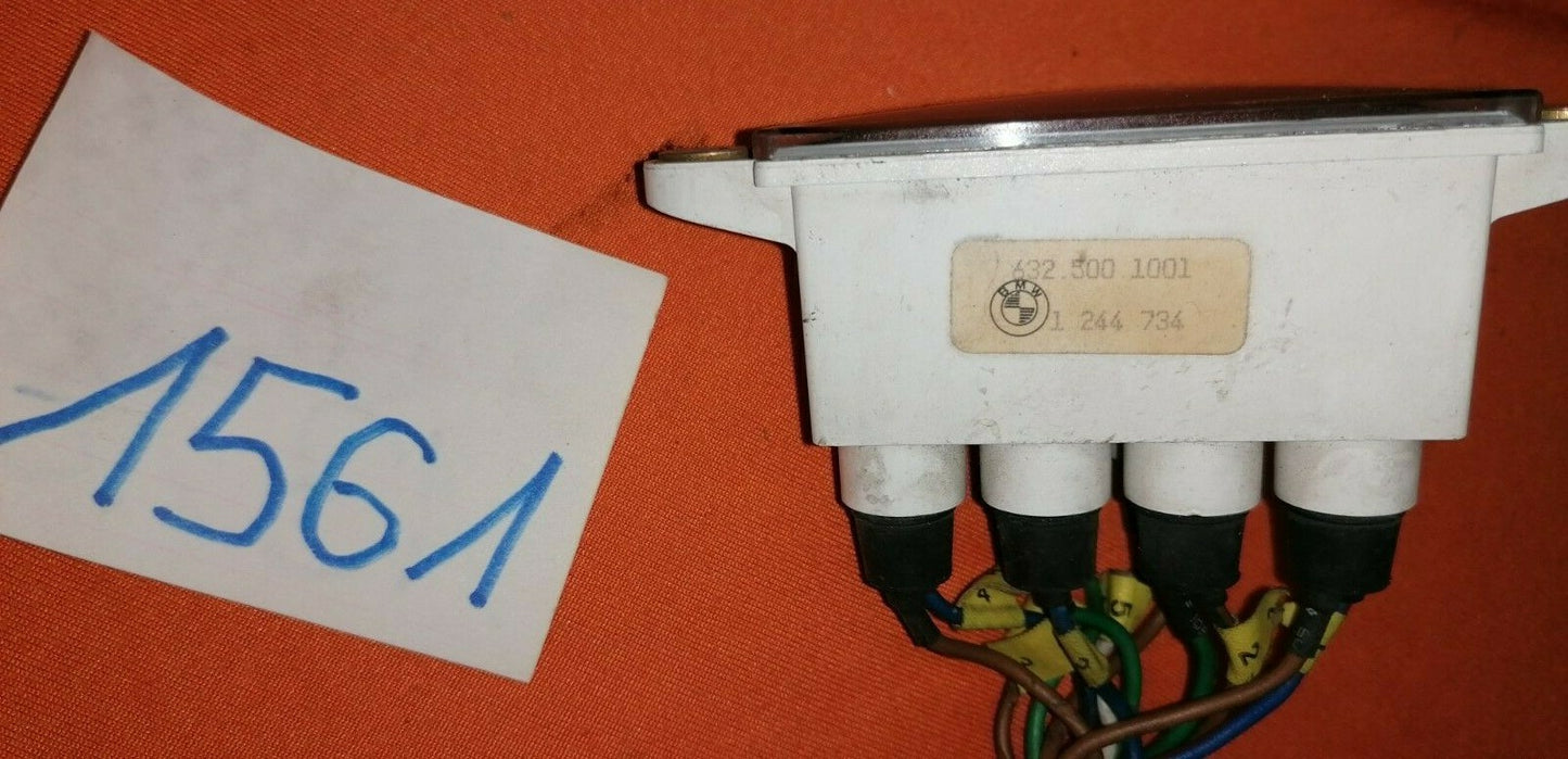 BMW R80 R100 GS R Kontrollleuchten Instrumentenbeleuchtung1