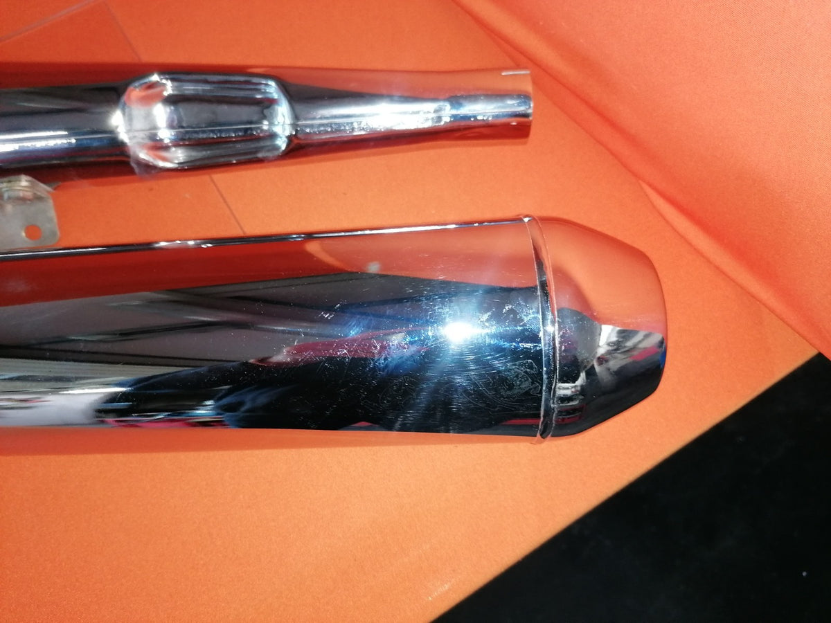 BMW R80 R100 Auspuff Endschalldämpfer ZEUNA NEU OEM 374015
