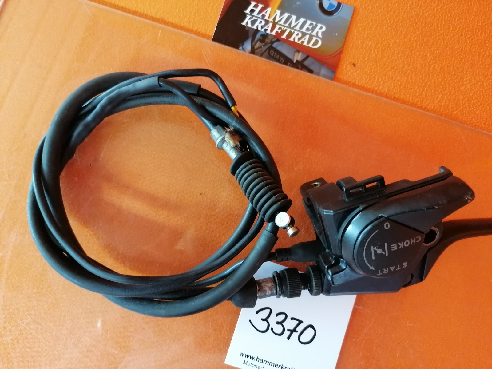 BMW R1100 Kupplungshebel Kupplungsarmatur 33703