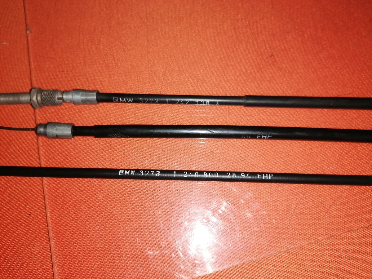 BMW R80 R100 Chokezüge Chokezug NEU OEM 38026