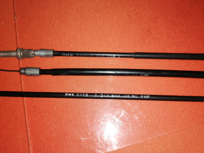 BMW R80 R100 Chokezüge Chokezug NEU OEM 38026