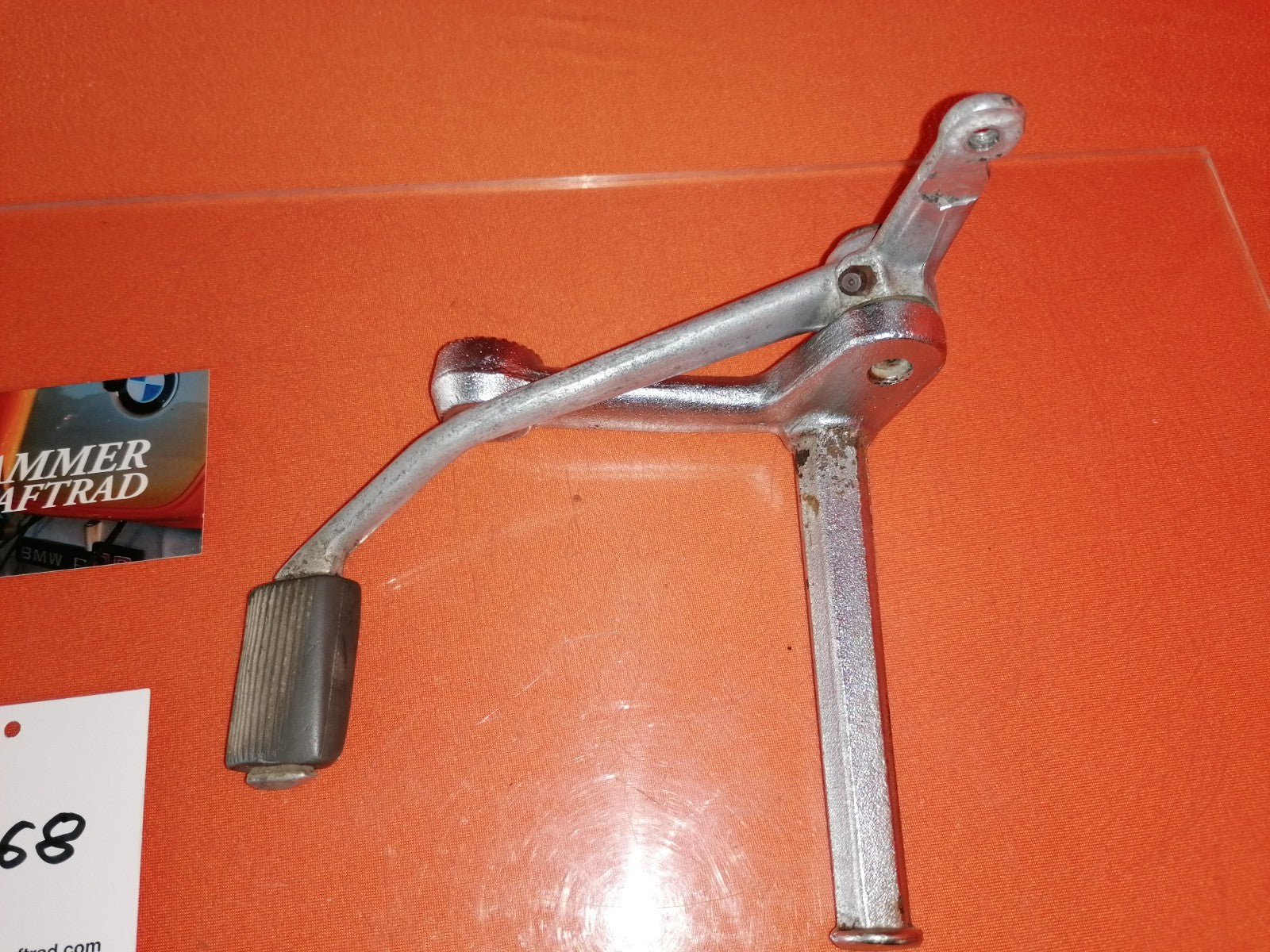 BMW R75 R80 R100 Schalthebel Fußraste links 35686