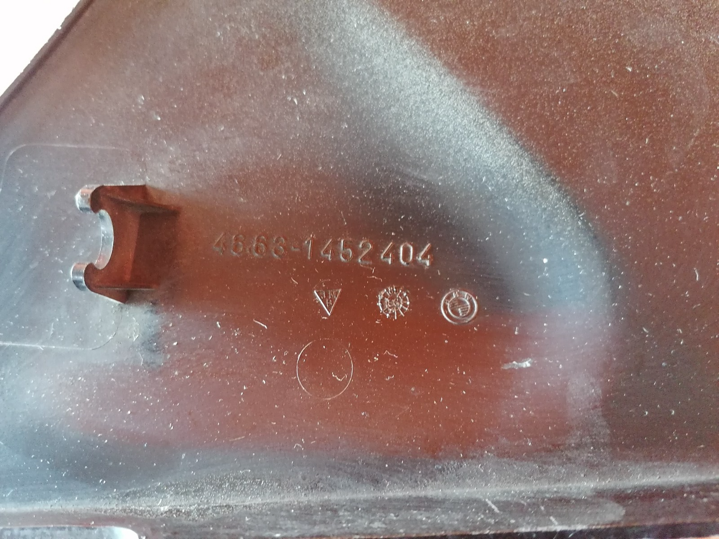 BMW R80 R100 Monolever Seitendeckel  Batterieabdeckung rechts 34693