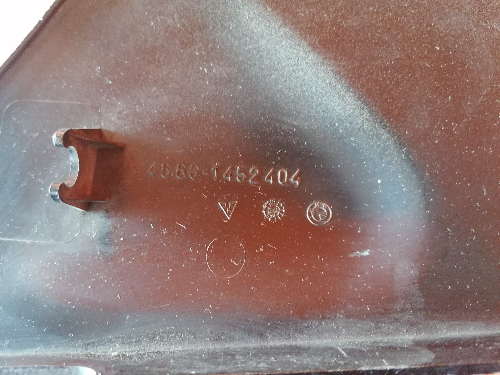 BMW R80 R100 Monolever Seitendeckel  Batterieabdeckung rechts 34693