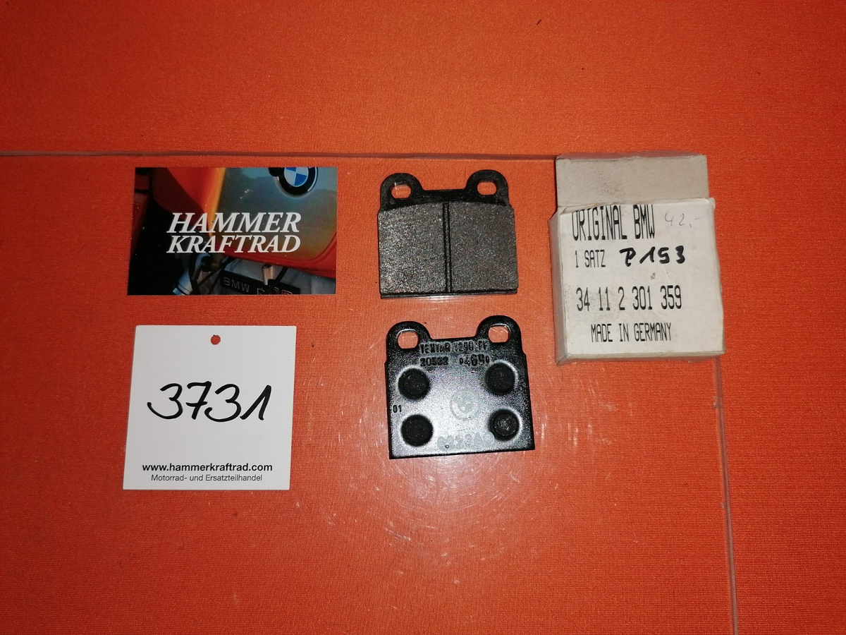 BMW R45 R65 ATE Bremsbelag NEU OEM 37310