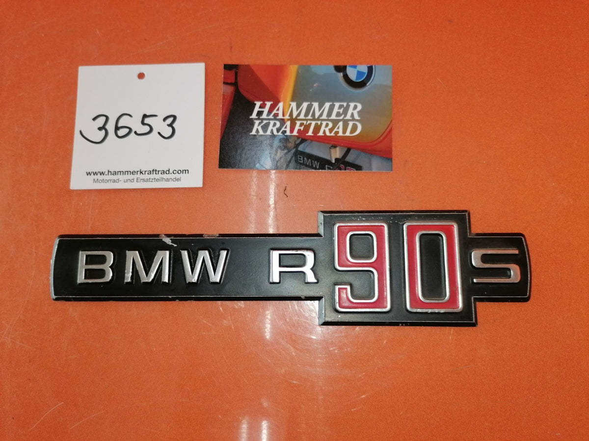 BMW R90 S Anlasser Deckel Emblem Typenschild 36535