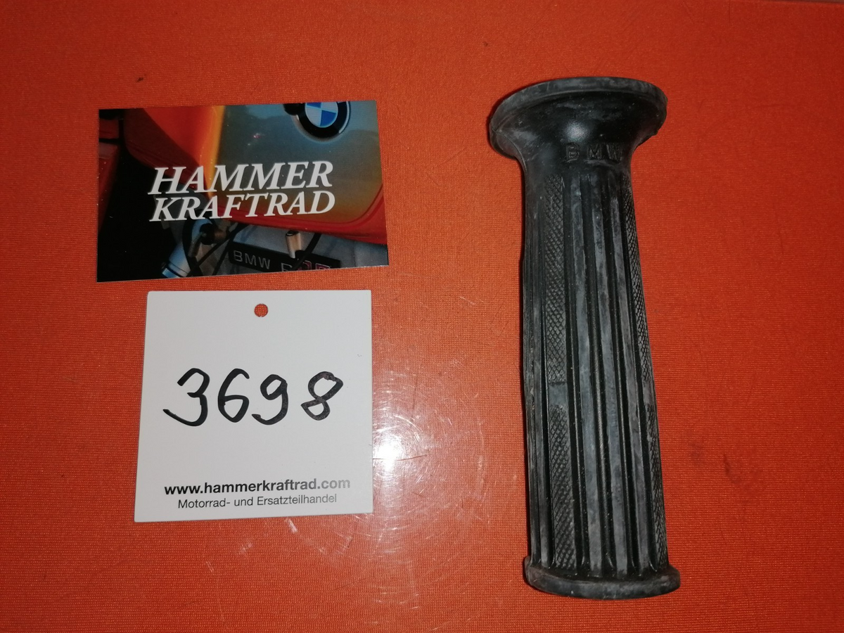 BMW R80R R100R Monolever Griffgummi rechte Seite Gasgriff NEU OEM 36980