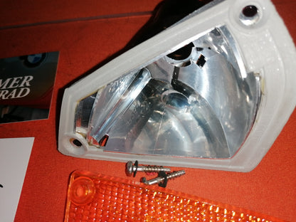 BMW R80 R100 RT Verkleidungsblinker links NEU OEM 37162