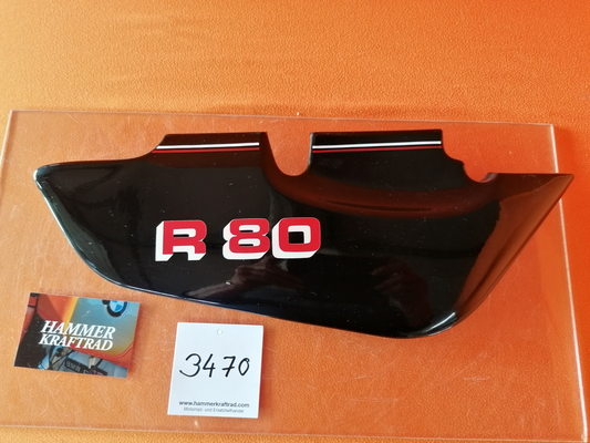 BMW R80 R100 Monolever Seitendeckel  Batterieabdeckung links 34700
