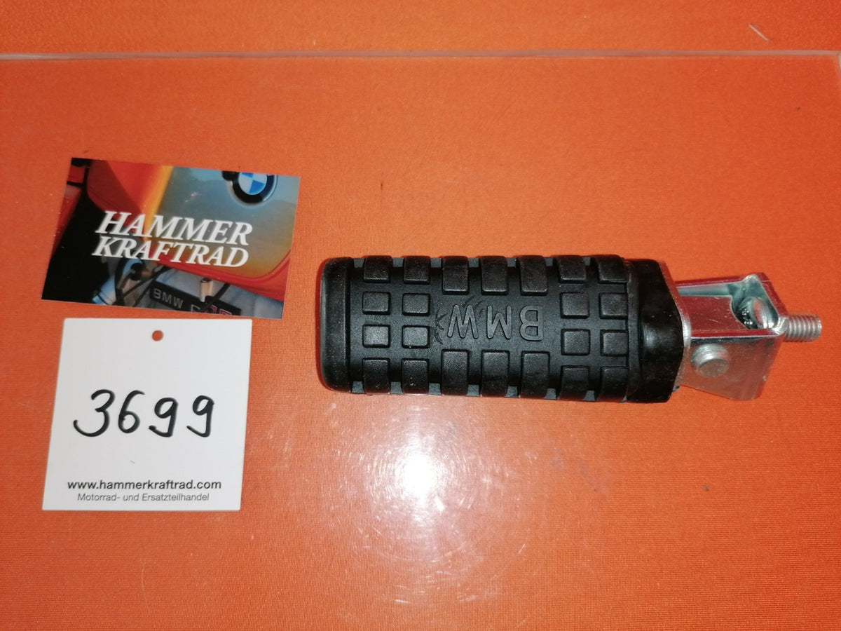 BMW R80 R100 Fußraste hinten Sozius Fußraste NEU OEM 36990