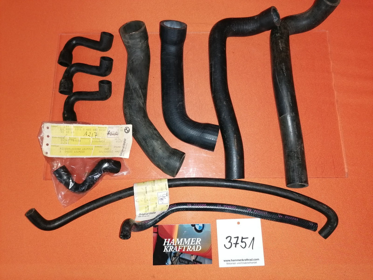 BMW Motorrad Konvolut Kühlwasser- und Benzinschläuche NEU OEM 37510