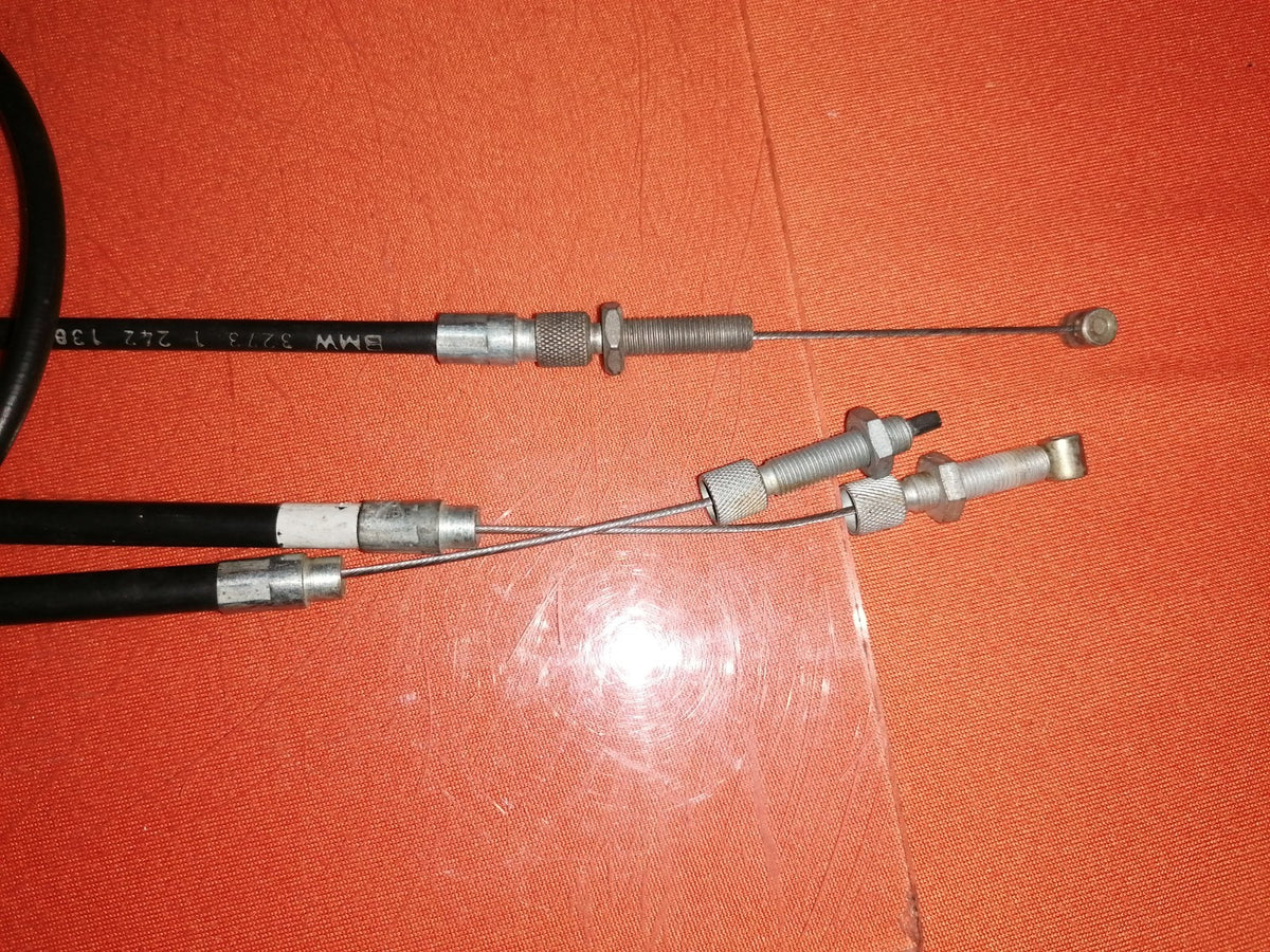 BMW R80 R100 Chokezüge Chokezug NEU OEM 38021
