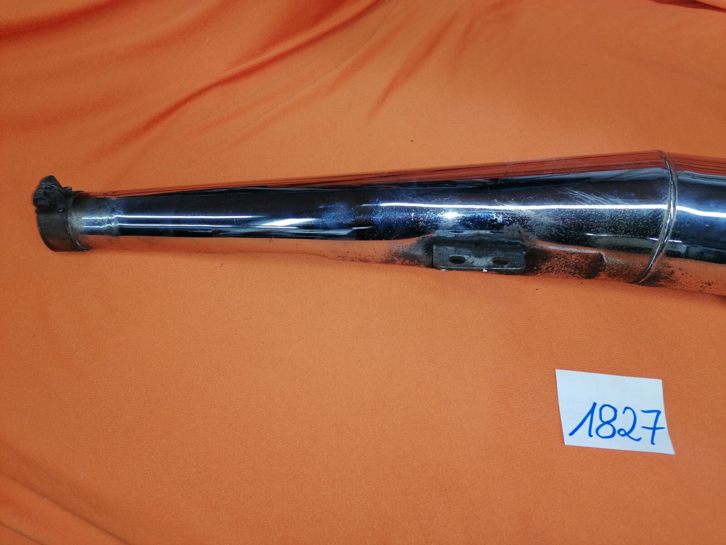 BMW R80 R90 R100 Auspuff Endschalldämpfer rechts ZEUNA 18271