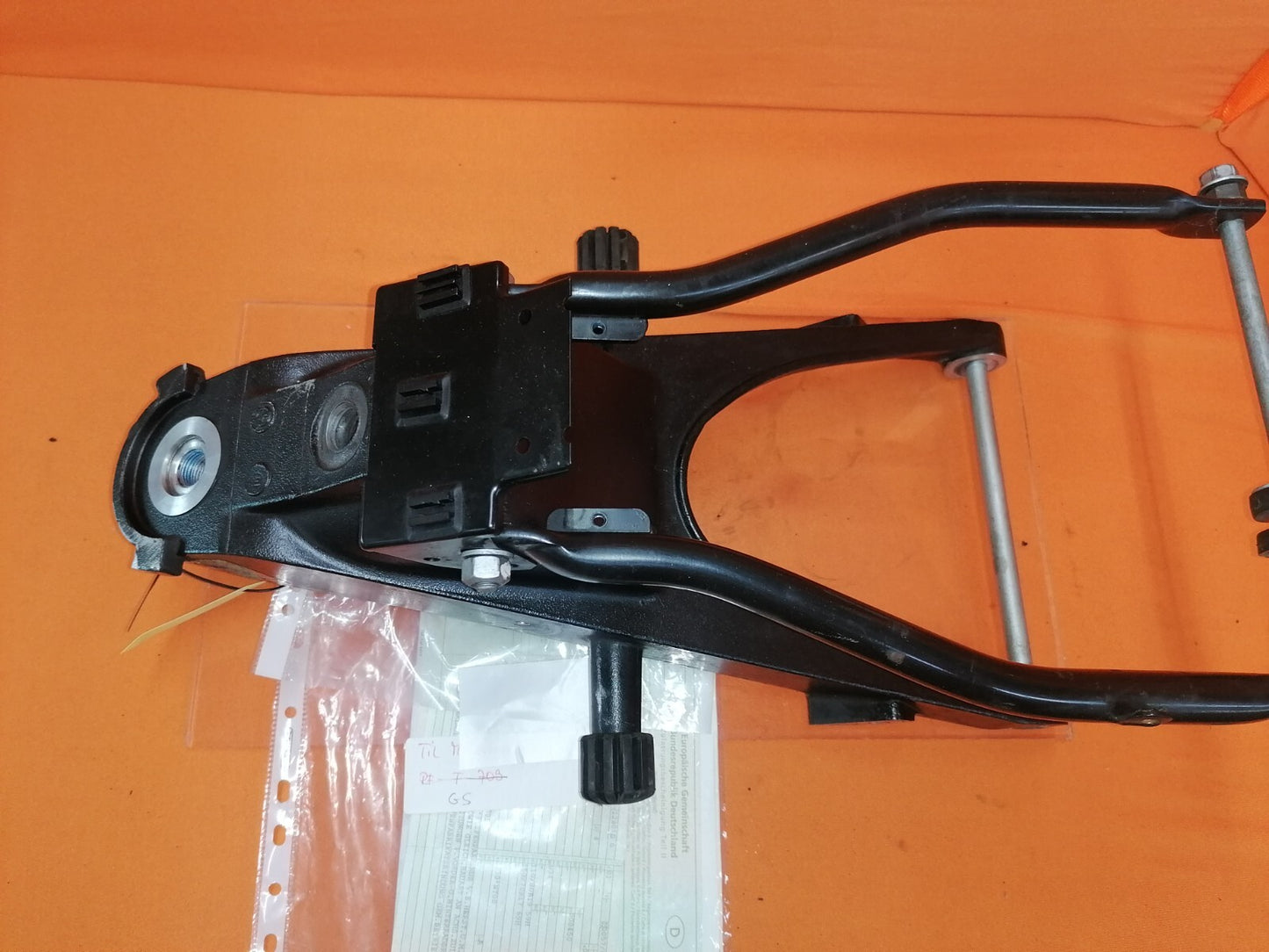 BMW R1100 GS Rahmen mit Brief4