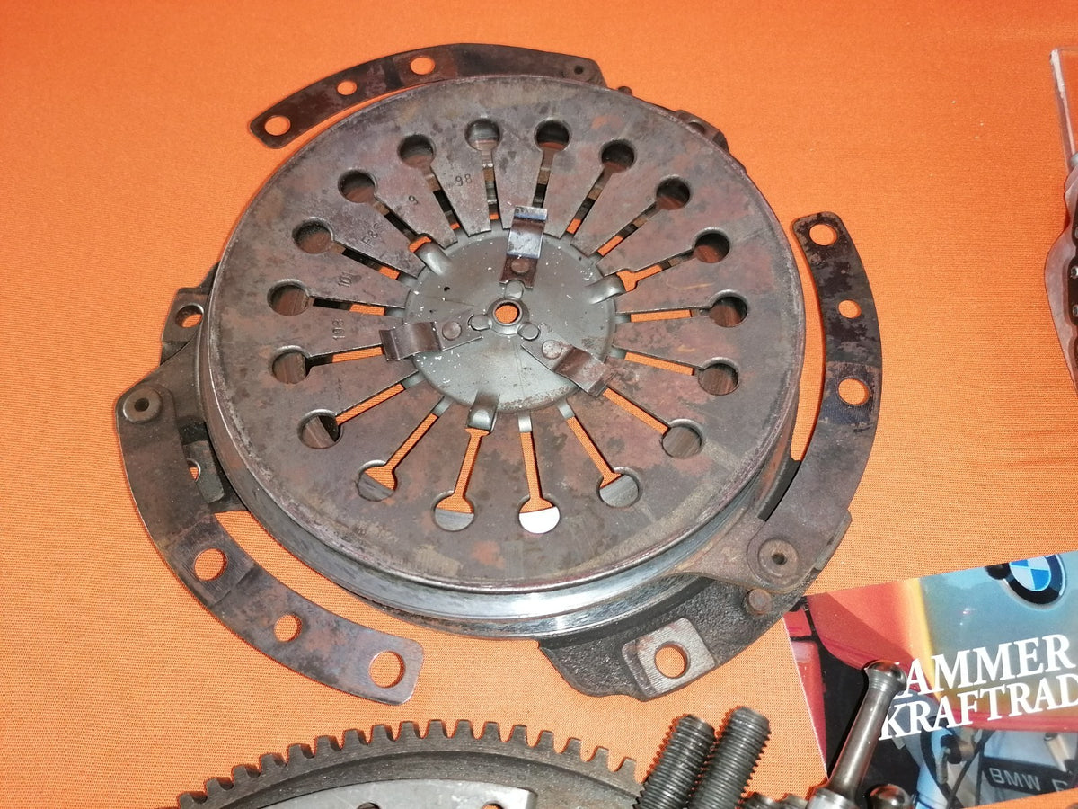 BMW R80 R100 Motorgehäuse Grundmotor Motor 364322