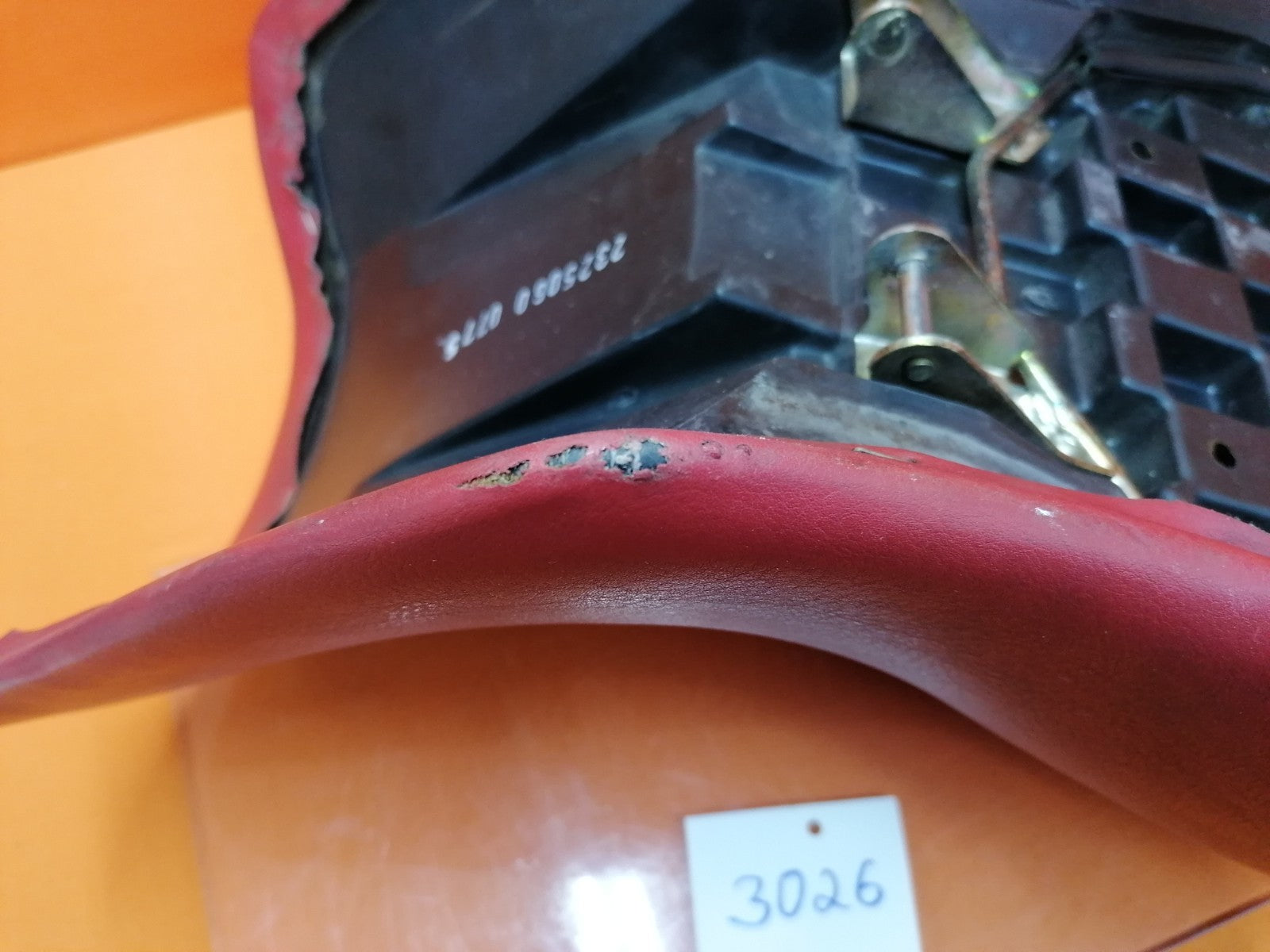 BMW R1100 GS Sitzbank Fahrersitzbank2