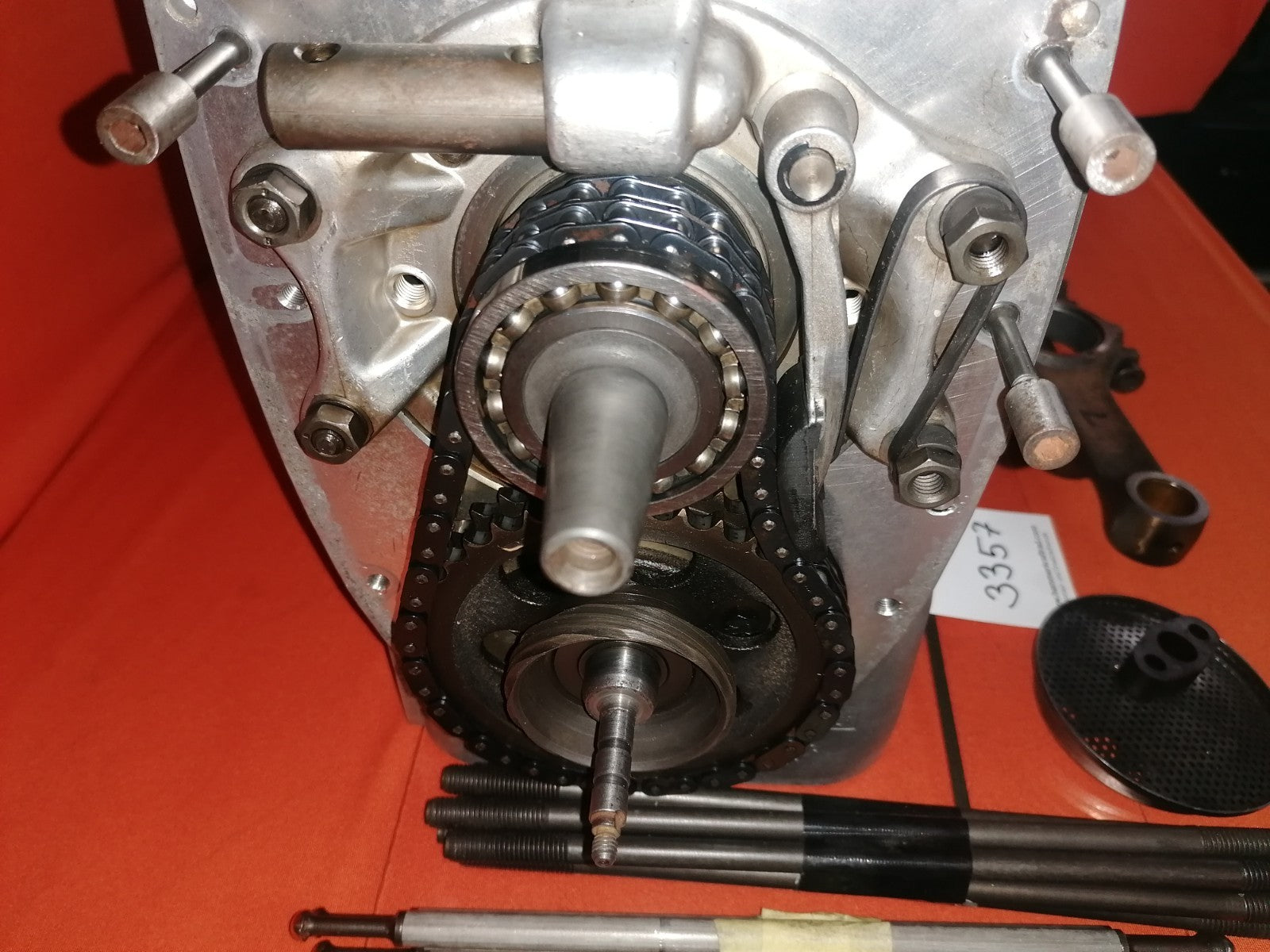BMW R75/6 Grundmotor Motor 33574