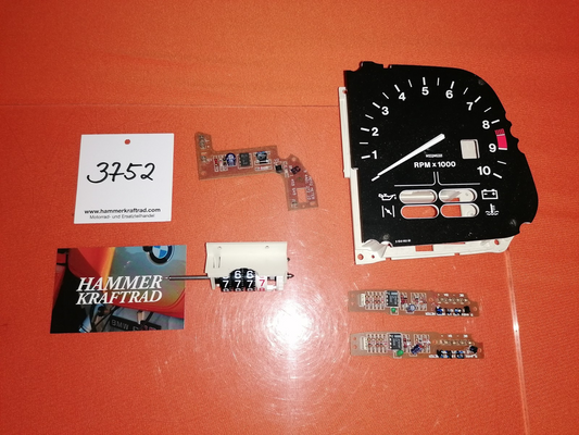 BMW K100 Konvolut Tachoteile Drehzahlmesser NEU OEM 37520