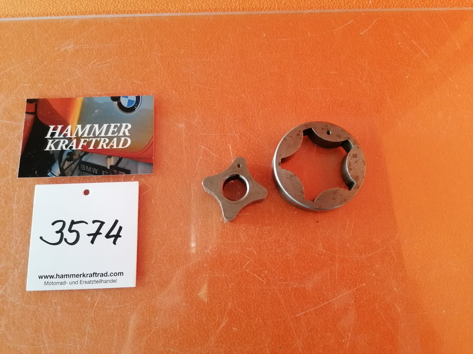 BMW R60 R75 R80 R100 Ölpumpe 35740