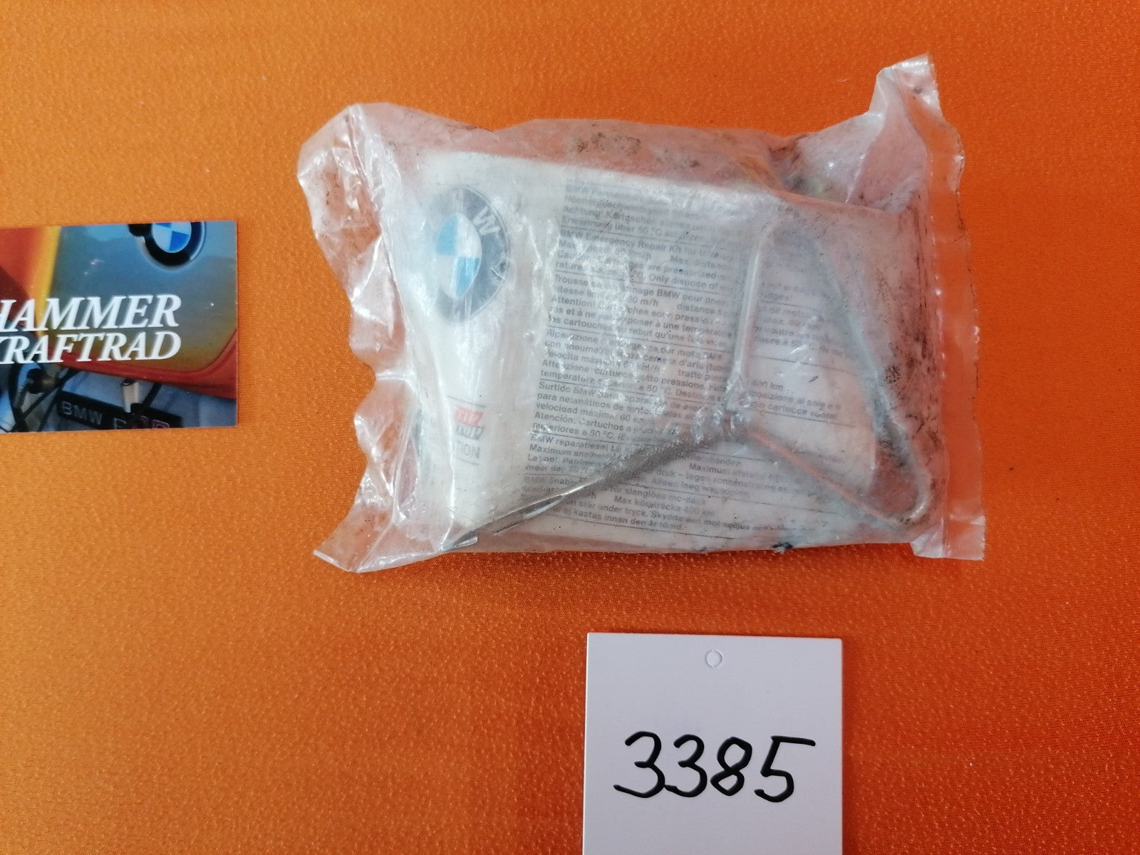 BMW R80 R100 R1100 Reifen Reparaturset 33851