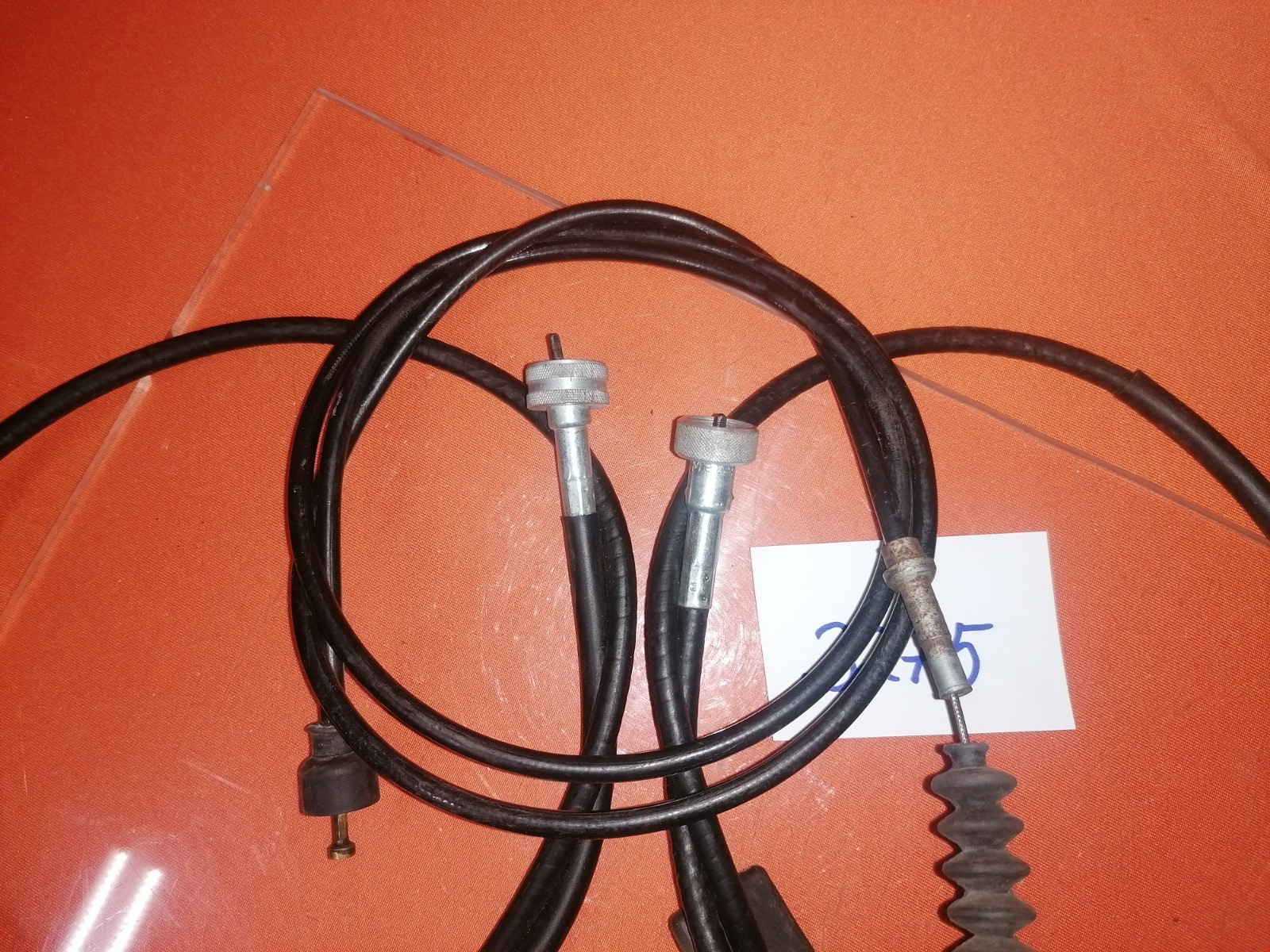 BMW R75 R90 R100 Züge Drehzahlmesserwelle Kupplungszug Tachowelle 32755