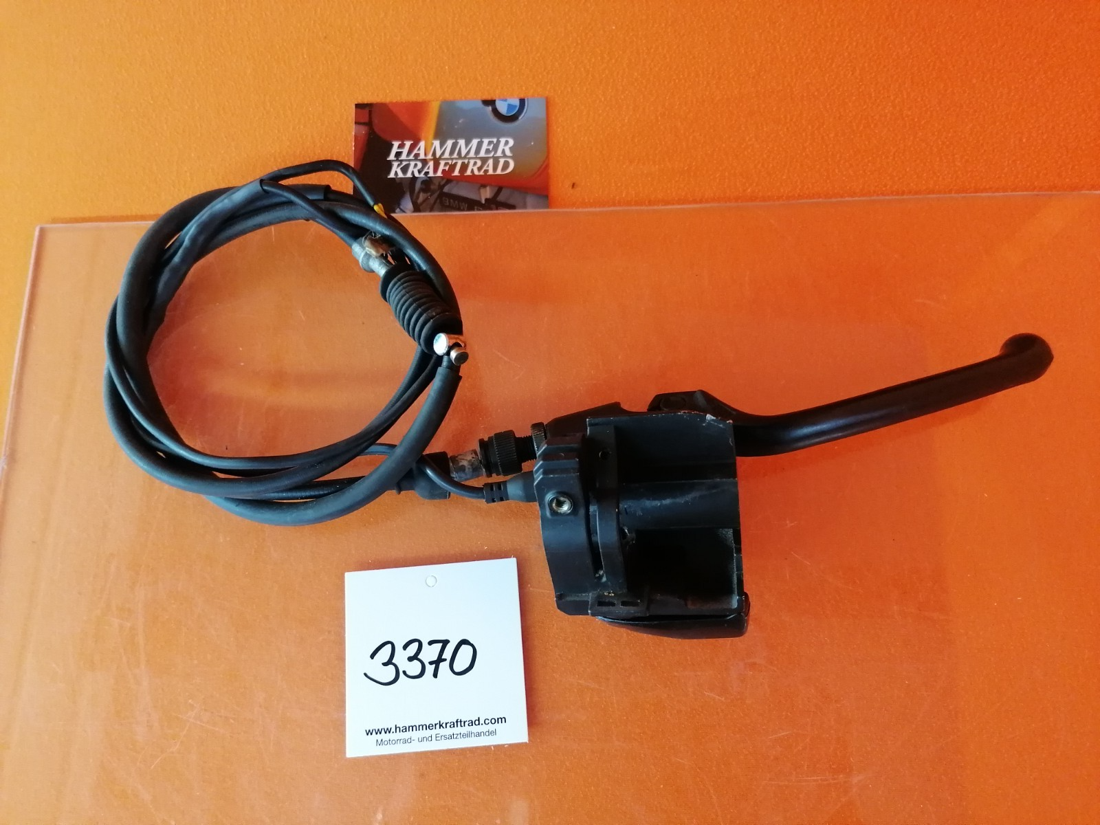 BMW R1100 Kupplungshebel Kupplungsarmatur 33701