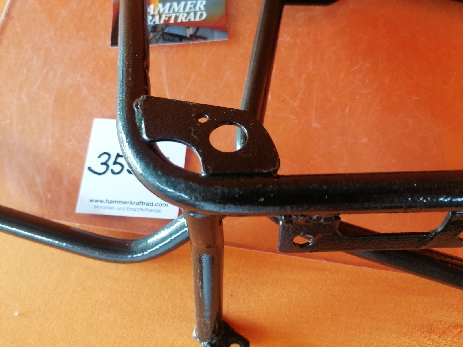 BMW R45 R65 Kofferhalter Kofferträger 35516