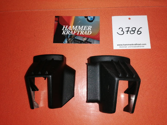 BMW R850 R1100 Drosselklappen Verkleidung Abdeckung rechts links NEU OEM 37860