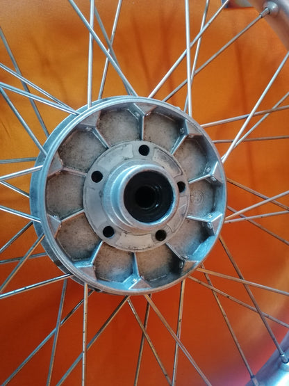 BMW R80 G/S Vorderrad 21 Zoll Speichenrad 33976