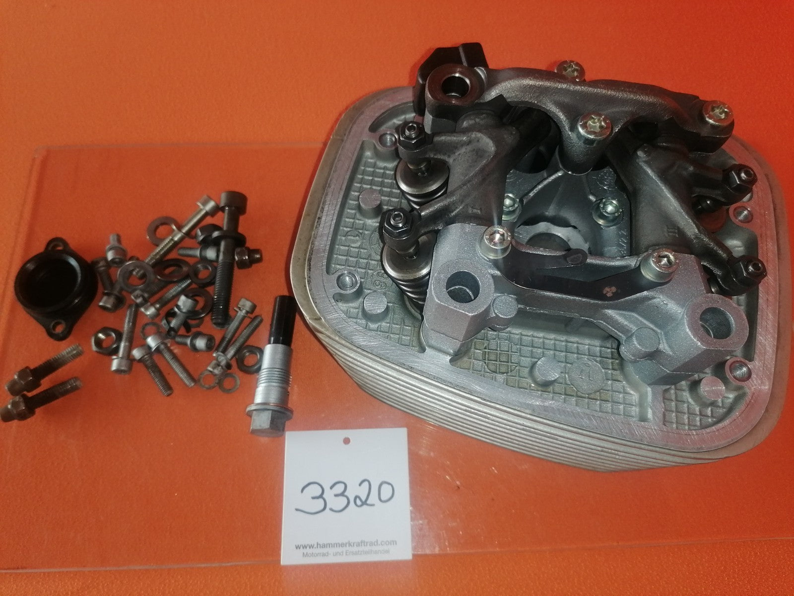 BMW R1100 GS Zylinderkopf rechts 33200