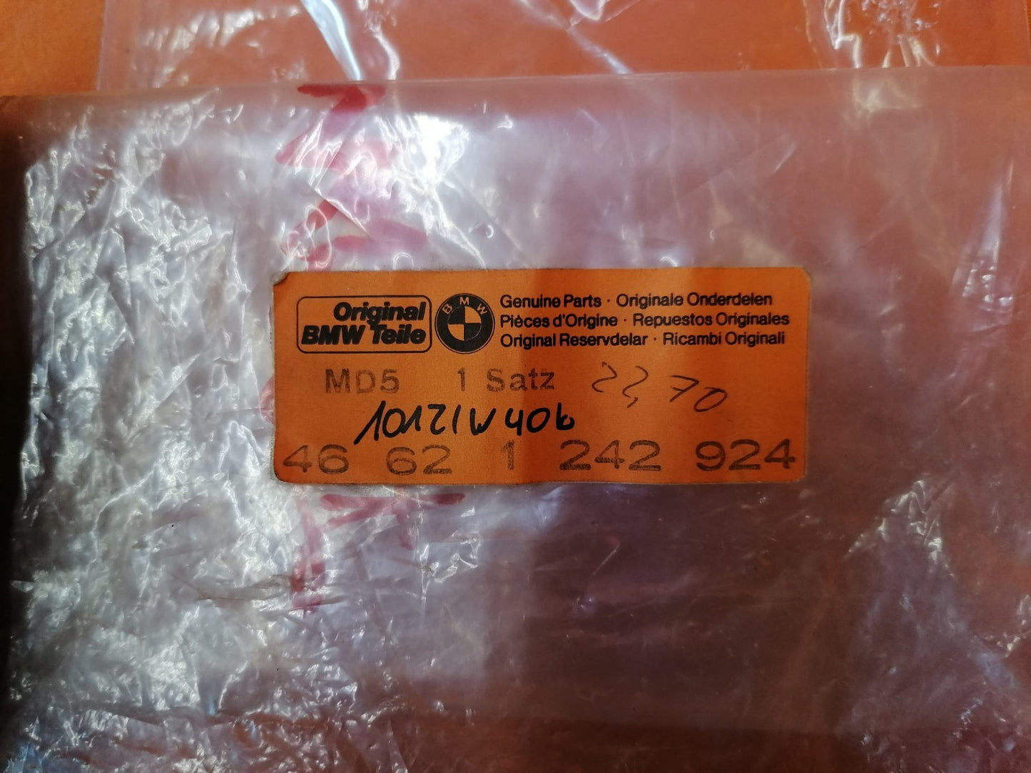 BMW R45 R65 LS Spritzschutz Schmutzfänger NEU 34934