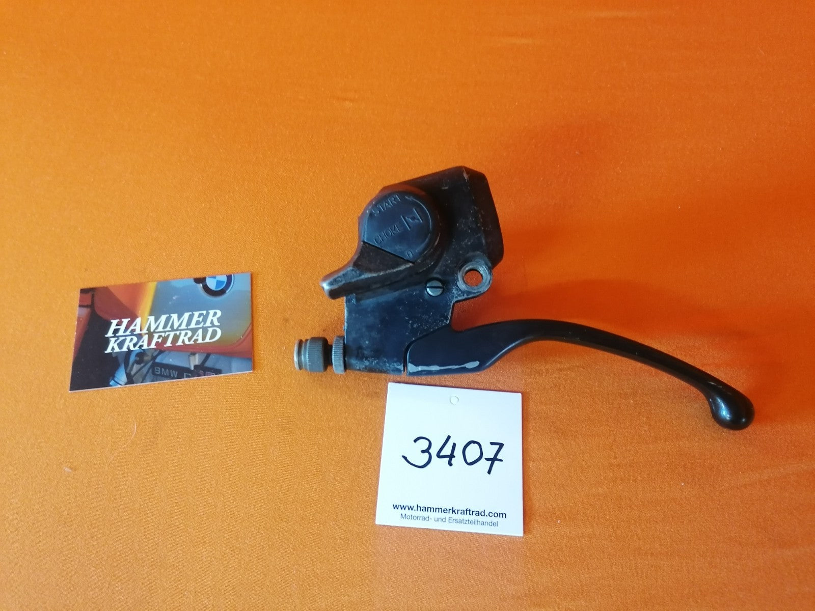 BMW R80 R100 Kupplungshebel Kupplungsarmatur 34070