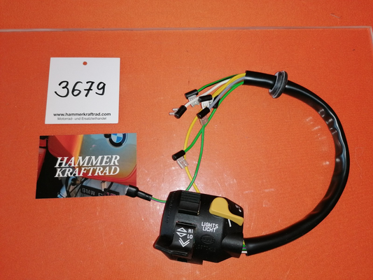 BMW R60 R75 R80/7 R100/7 Lenkerschalter links NEU OEM 36790