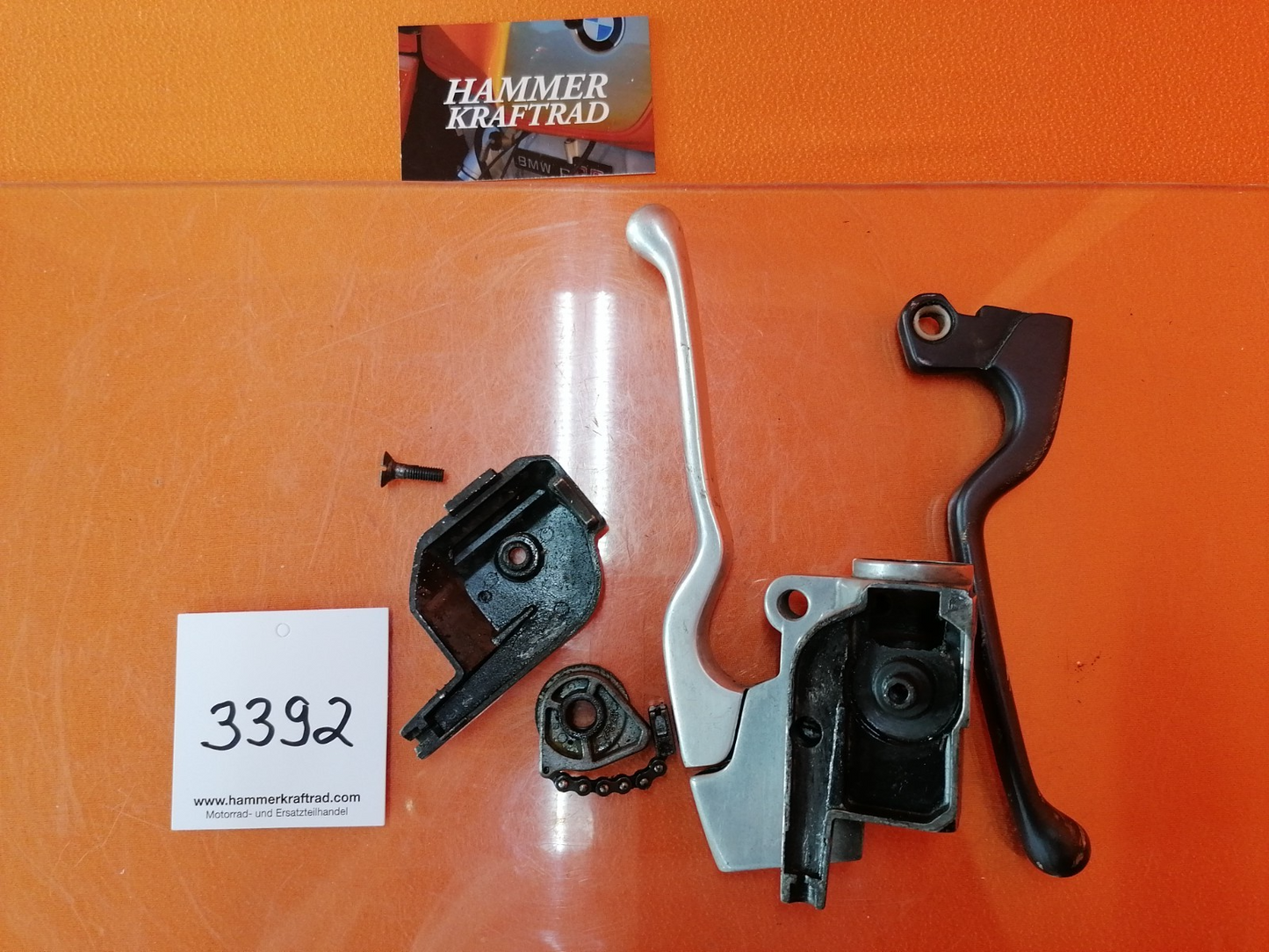 BMW R75 R90 Gasgriff Bremshebel 33920