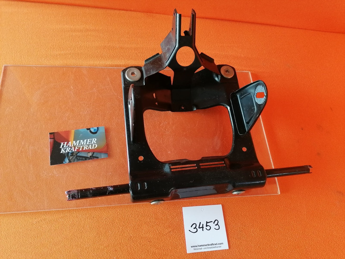 BMW R80 ST R45 R65 Scheinwerfer Halter Frontplatte 34530